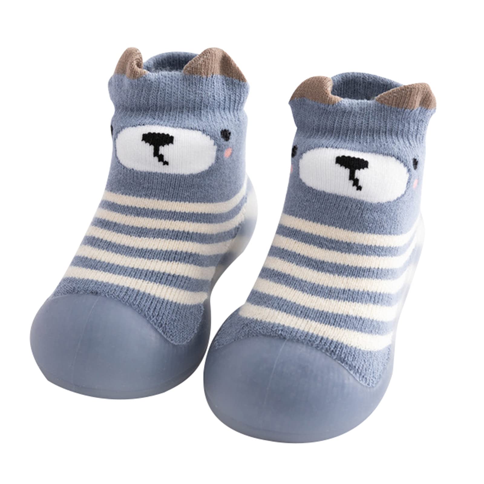 Baby Socks 3-6 Months - Soft Non-Slip Winter Socks for Toddlers & Kids | Seamless Warm Ski Socks for Infants - Perfect for Indoor Play, Outdoor Adventures & Cold Weather