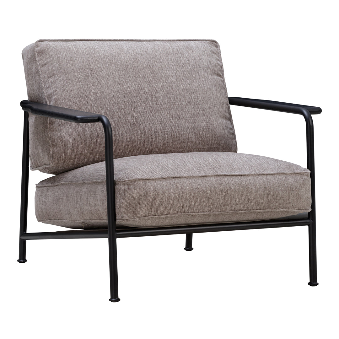 Aero Lounge Chair - Modern Comfortable Recliner for Living Room, Patio & Outdoor Relaxation | Ergonomic Design & Durable Fabric | Perfect for Reading, Napping & Sunbathing