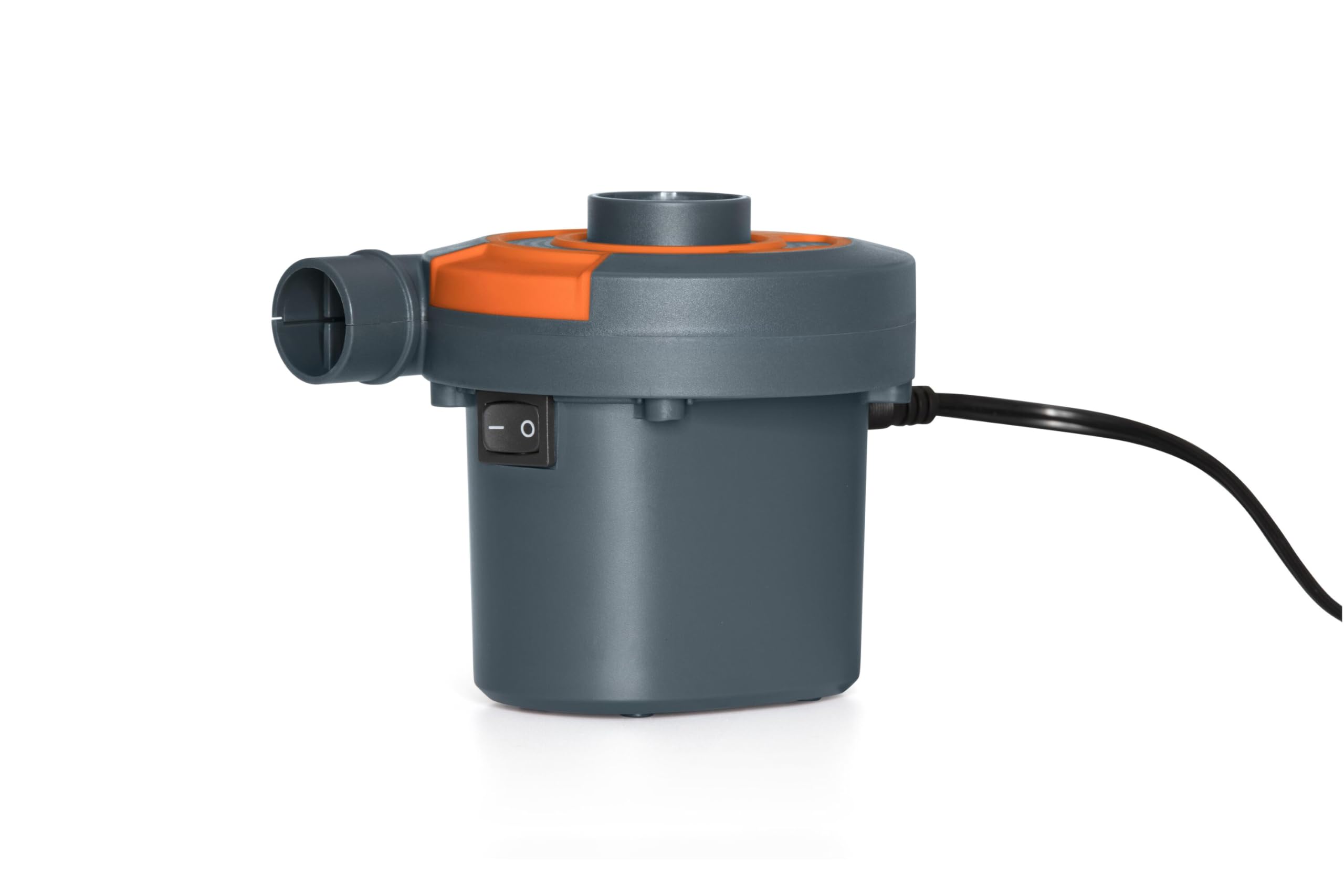 Bestway Unisex-Adult Inflatable Air Pump - Portable Electric Air Blower for Pool Floats, Air Mattresses, and Inflatables - Fast Inflation & Deflation - Ideal for Camping, Beach Trips, and Home Use