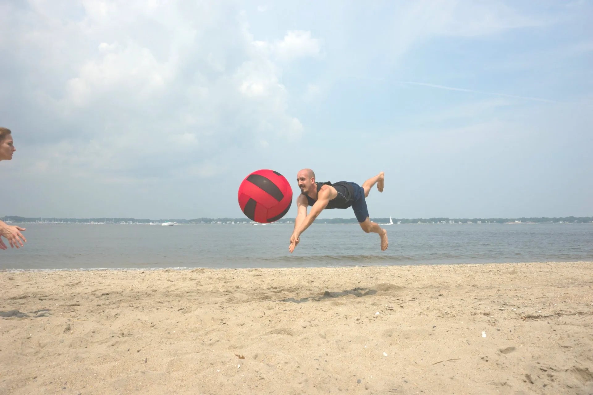 Wicked Big Sports Volleyball - Official Size & Weight for Indoor & Outdoor Games - Perfect for Beach, Court, and Backyard Play
