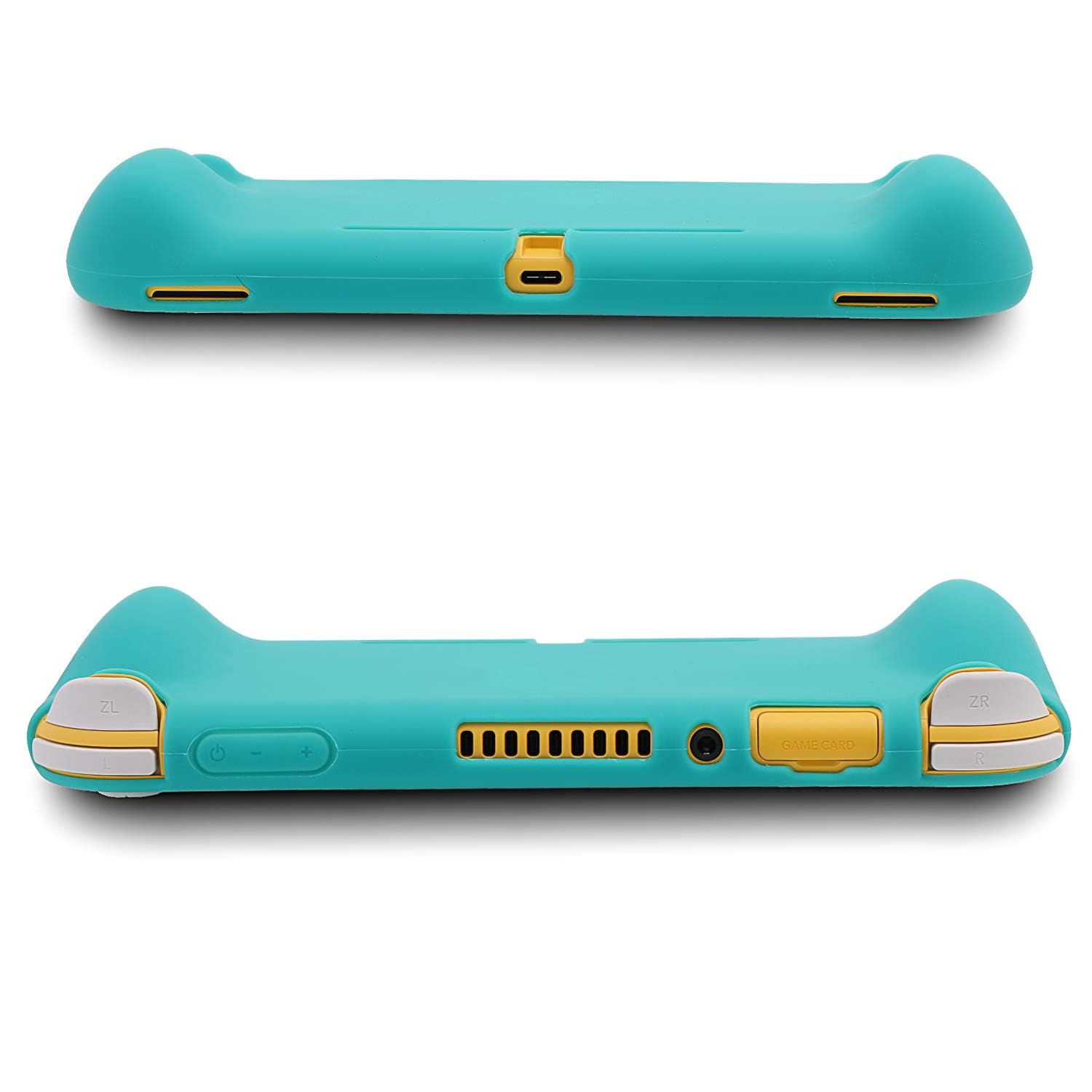 Durable Silicone Grip Case for Nintendo Switch Lite - Shockproof & Anti-Slip Protection Cover for Gaming on the Go, Travel & Daily Use