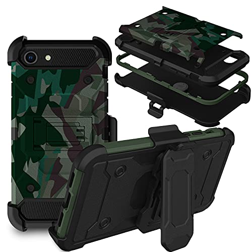 A.Tough Armor-Camouflage Military Green(With Holster)