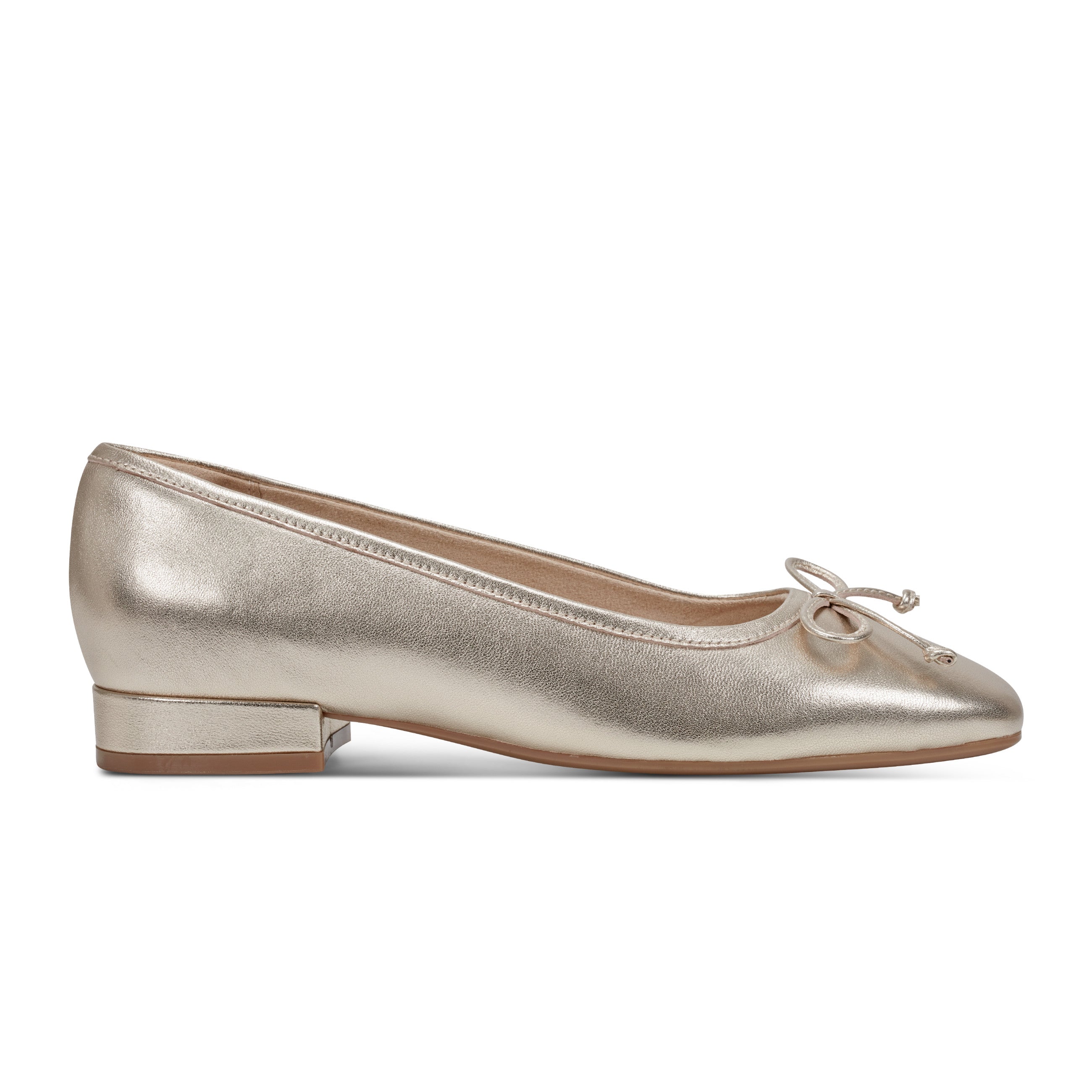 Women's Sadie Square Toe Slip-On Ballet Flats - Comfortable Dress Shoes for Work, Office & Casual Outfits