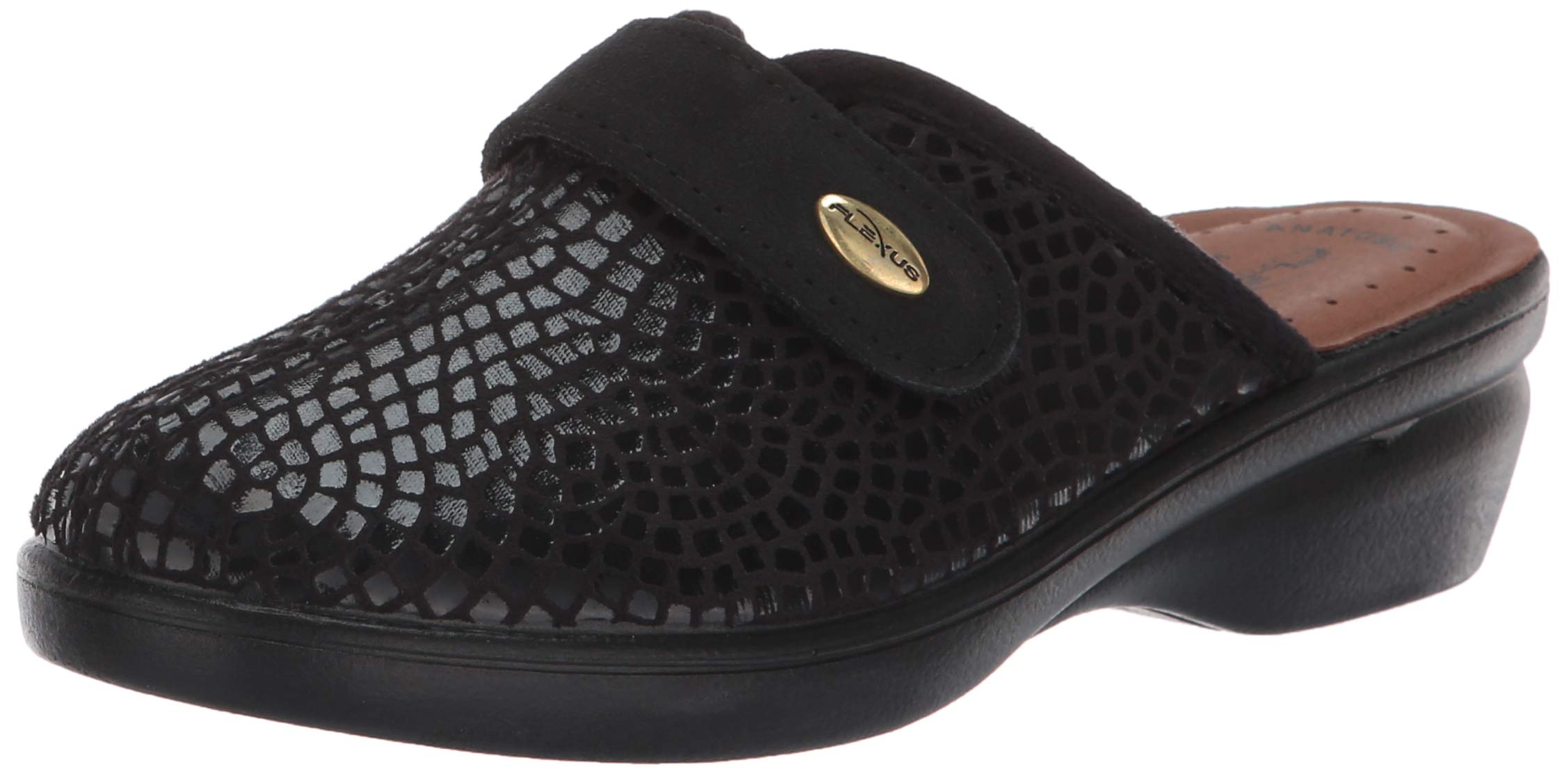 Spring Step Women's Merula Mule - Comfortable Slip-On Shoes for Casual Wear, Office & Home Use - Breathable & Lightweight Design