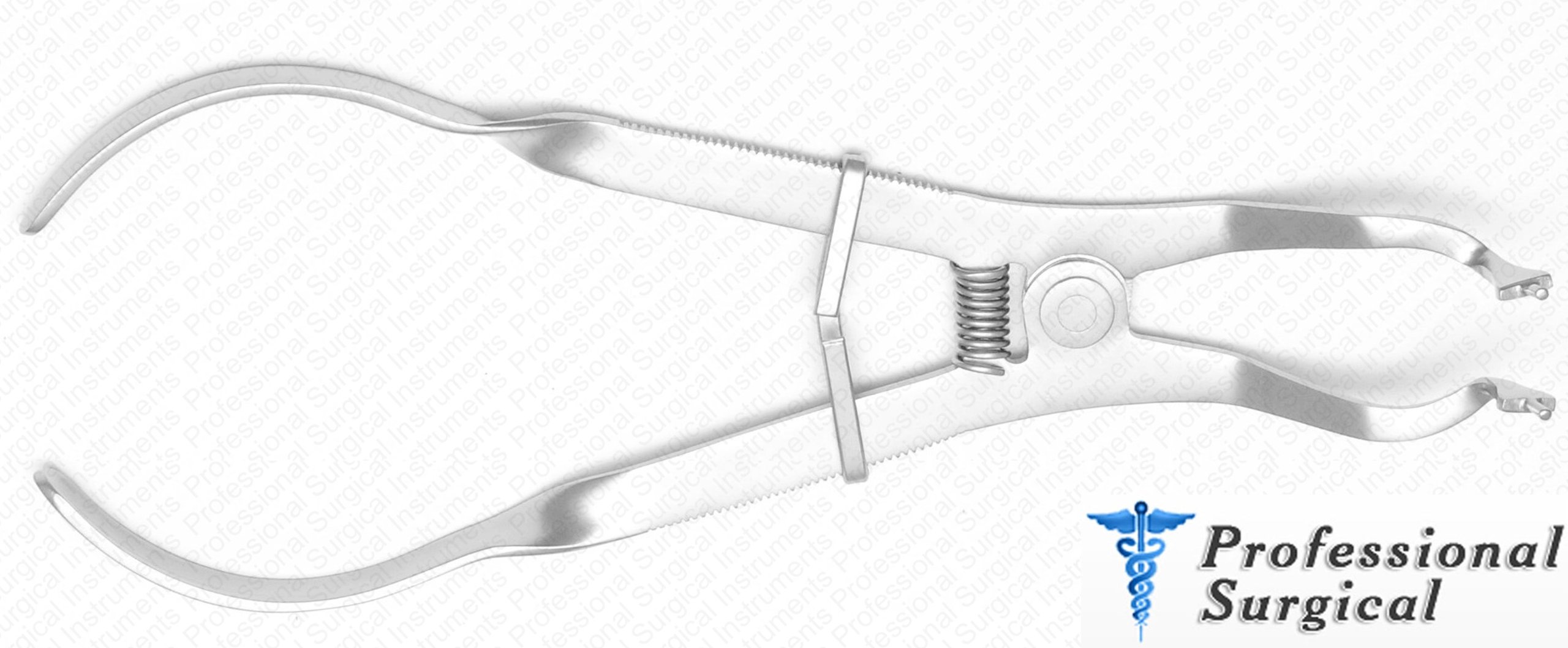 ProDentUSA Rubber Dam Clamp IV Type Forceps - Dental Clamps for Root Canal & Endodontic Procedures - Perfect for Dentists & Dental Clinics