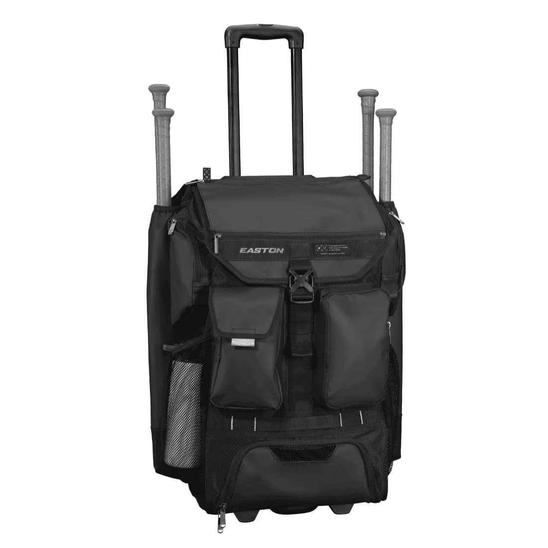 Easton 5 Tool Phenom Wheeled Baseball Equipment Bag - Durable Multi-Compartment Sports Gear for Players & Coaches - Perfect for Travel, Practice & Games