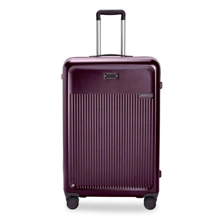 Briggs & Riley Sympatico 3.0 Large Expandable Spinner Luggage - Durable Carry-On Suitcase with 360° Wheels for Business Travel & Vacation Packing