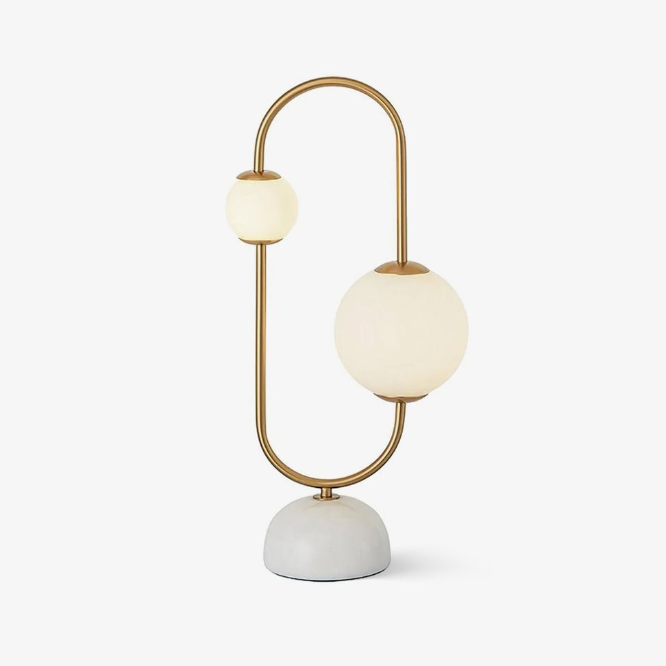 Martha Table Lamp - Modern LED Bedside Lamp with USB Port, Touch Control, 3 Color Temperatures - Perfect for Bedroom, Living Room, Office & Reading Nook