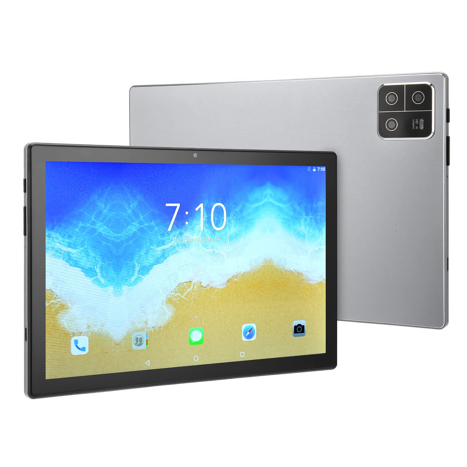 10 Inch IPS Octa Core Business Tablet PC - Huairdum Office Tablet with EU Plug for Professionals | Perfect for Meetings, Presentations & Remote Work