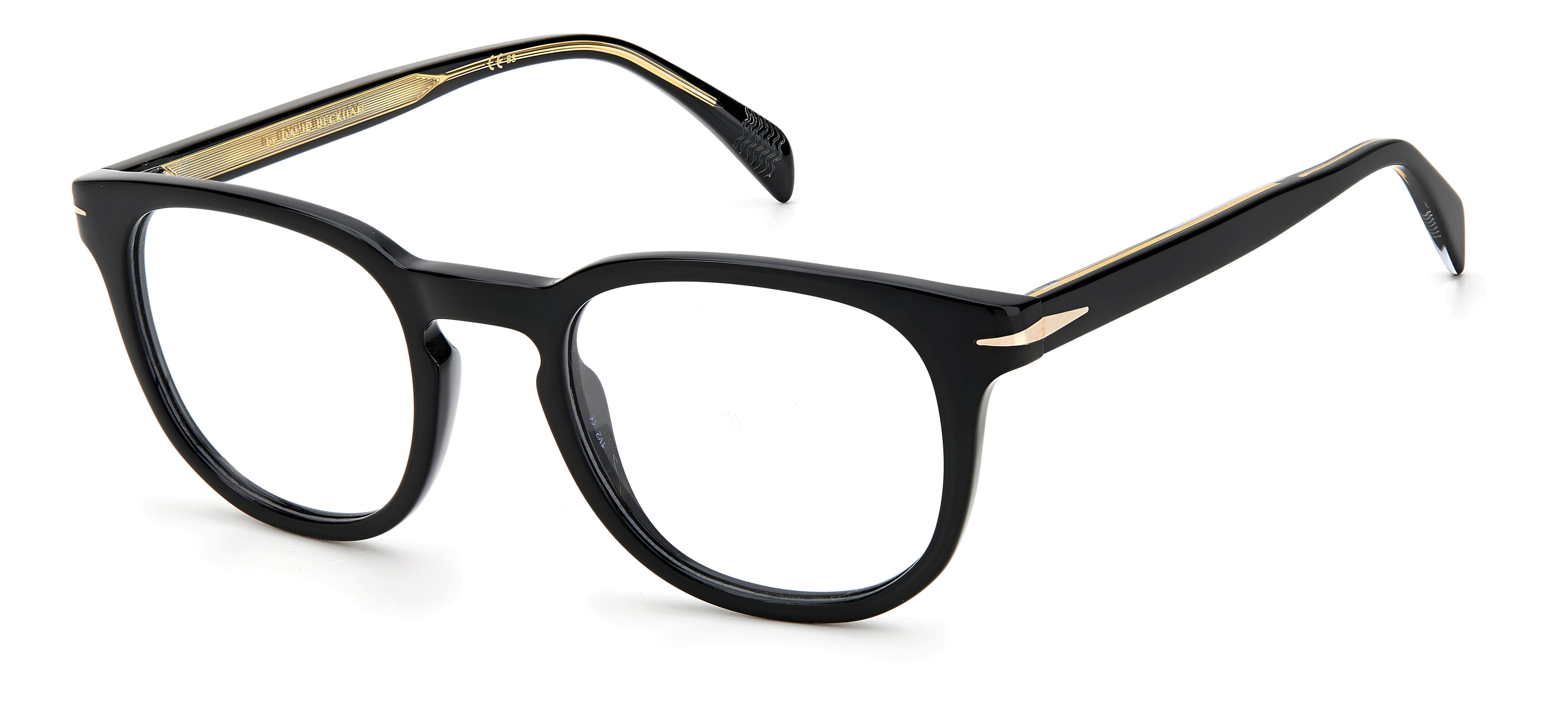 DAVID BECKHAM DB 1072 807 4822 Stylish Eyeglass Frames for Men & Women - Perfect for Reading, Fashion & Everyday Wear