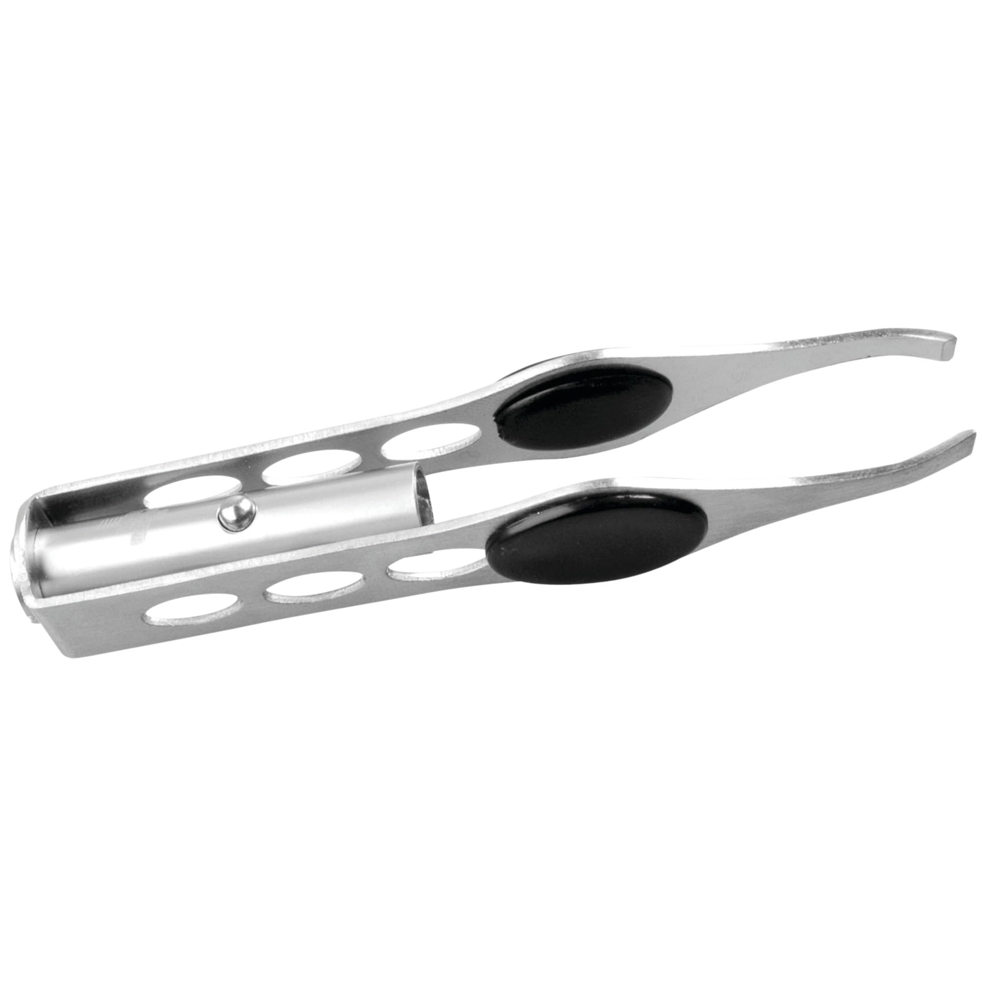Performance Tool 20191 LED Light Tweezers - Precision Tweezers with Built-in Light for Electronics, Jewelry & Crafts - Perfect for DIY, Repairs & Hobby Projects