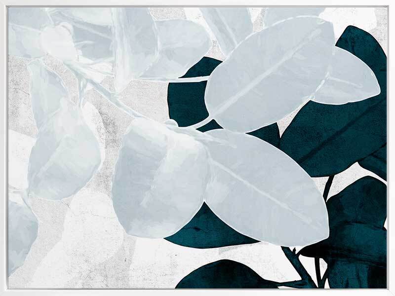 Exhale II Canvas Art Print - Stunning Modern Wall Decor for Living Room, Bedroom & Office - Perfect for Home & Office Decor