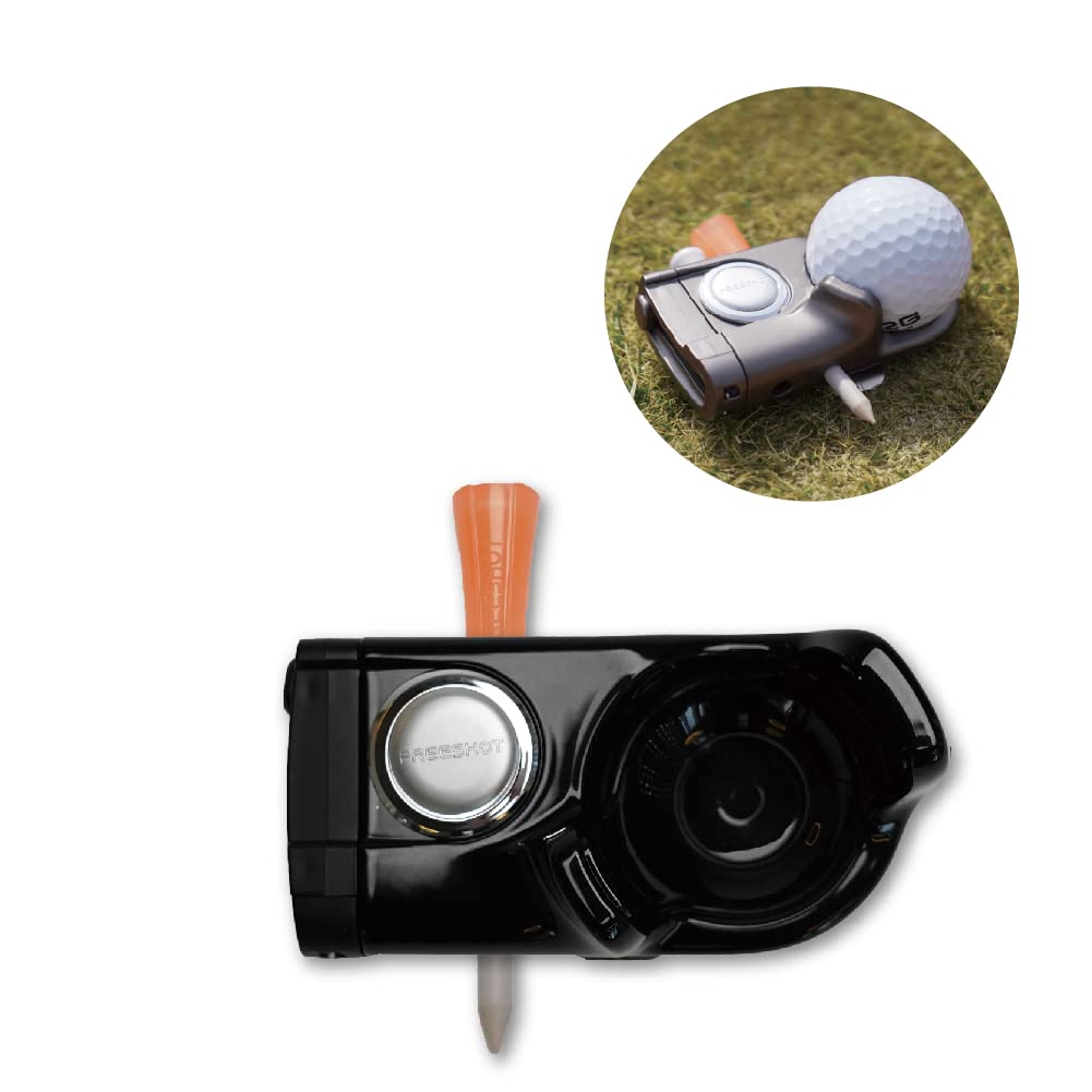 Premium All-in-One Golf Accessory Tool with Ball Holder, Tees, Divot Tool & Custom Markers - Ideal Golf Gift for Men & Women - Perfect for Course, Practice & Tournaments (4 Color Options)