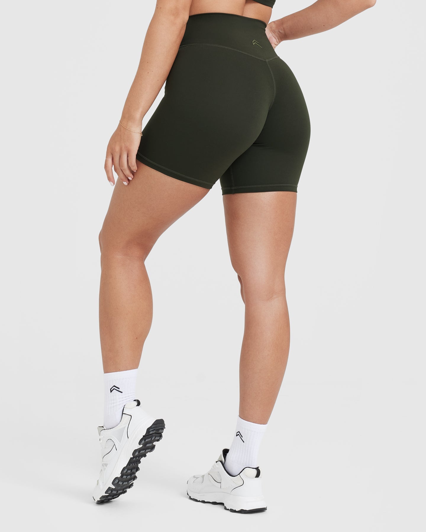 Timeless High Waisted Shorts for Women - 6 Inch Inseam | Khaki Casual Summer Shorts | Perfect for Beach, Vacation & Everyday Wear
