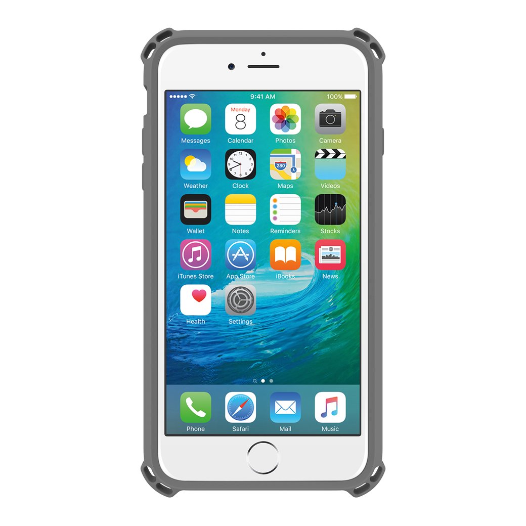 Durable Dilex Shockproof Case with Metal Kickstand for iPhone 6 Plus/iPhone 6s Plus - Kryptek Typhon Camo Design | Perfect for Outdoor Adventures & Daily Protection