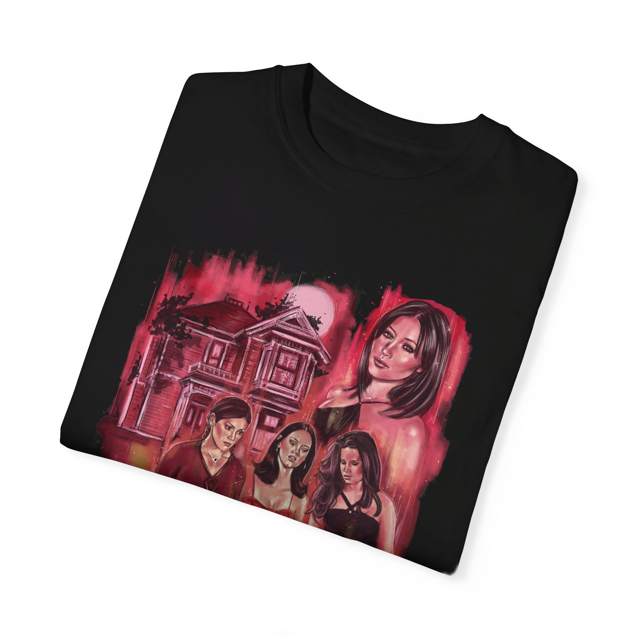 The Charmed Ones T-Shirt - Stylish & Comfortable Graphic Tee for Fans of The Charmed Ones TV Show | Perfect for Casual Wear, Cosplay & Fan Events