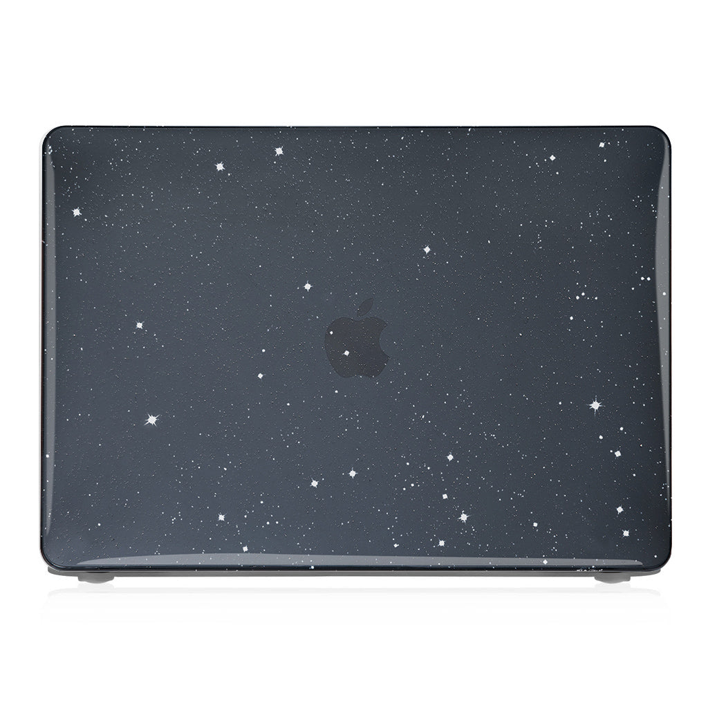 MacBook Hardshell Case - Starry Night Design Protective Cover for MacBook Air/Pro | Durable Scratch-Resistant Shell | Perfect for Travel, Work & Study