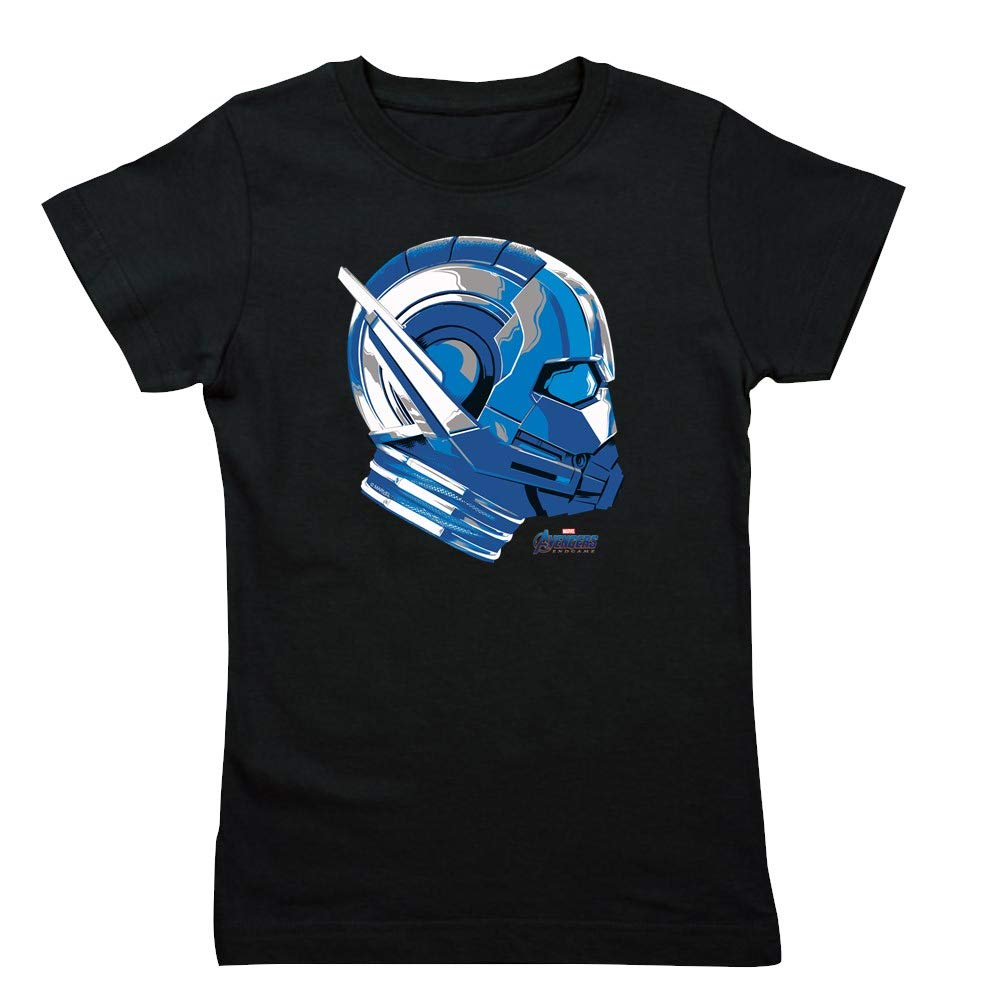 Ant-Man Girls Slim Fit T-Shirt | Superhero Graphic Tee for Kids | Perfect for School, Parties & Casual Wear