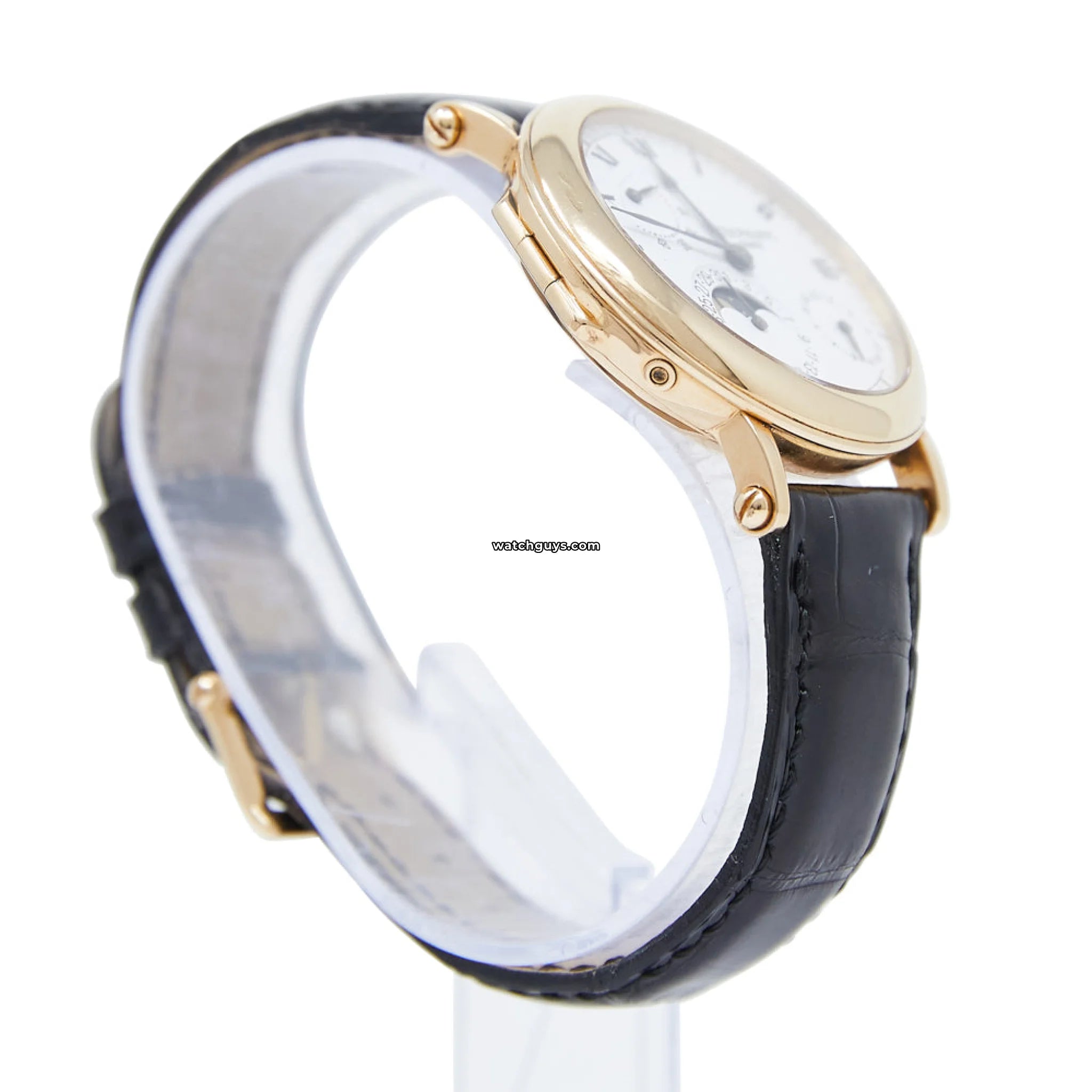 Patek Philippe Complications 5054R Rose Gold Moon Phase Watch - Luxury Men's Dress Watch for Business & Formal Occasions
