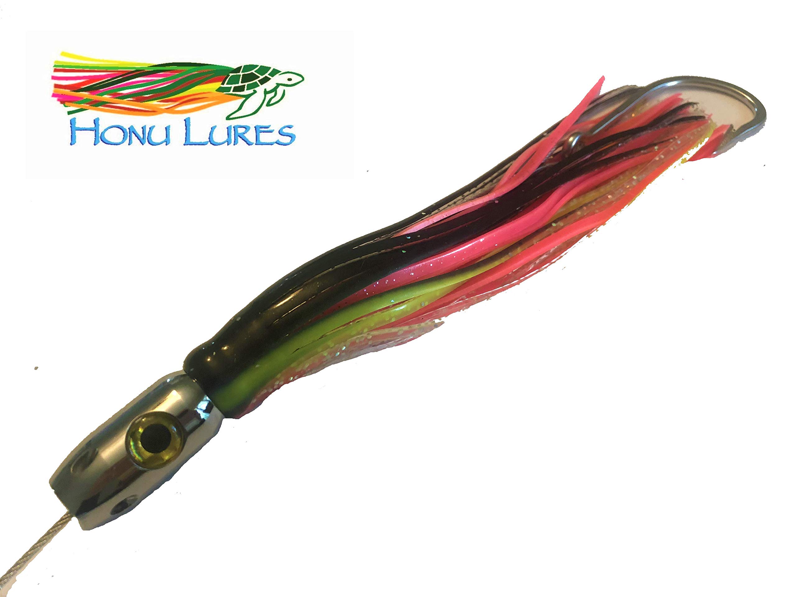 Wahoo Trolling Lure Sets - Premium Saltwater Fishing Lures for Wahoo, Tuna & Mahi - 6-Piece Deep Diving Lure Kit - Perfect for Offshore Fishing & Big Game Angling