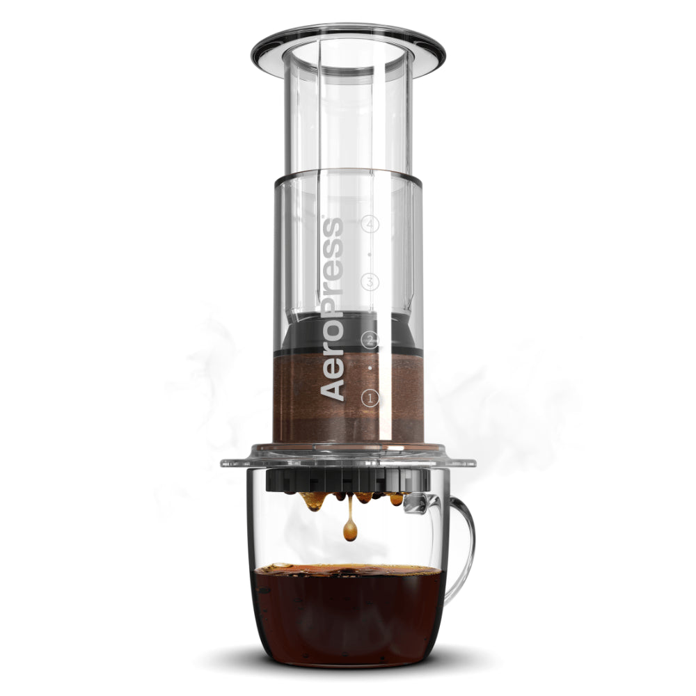 AeroPress Coffee Maker – Portable, Fast & Easy Espresso, Americano & Cold Brew – Perfect for Travel, Camping & Home Use