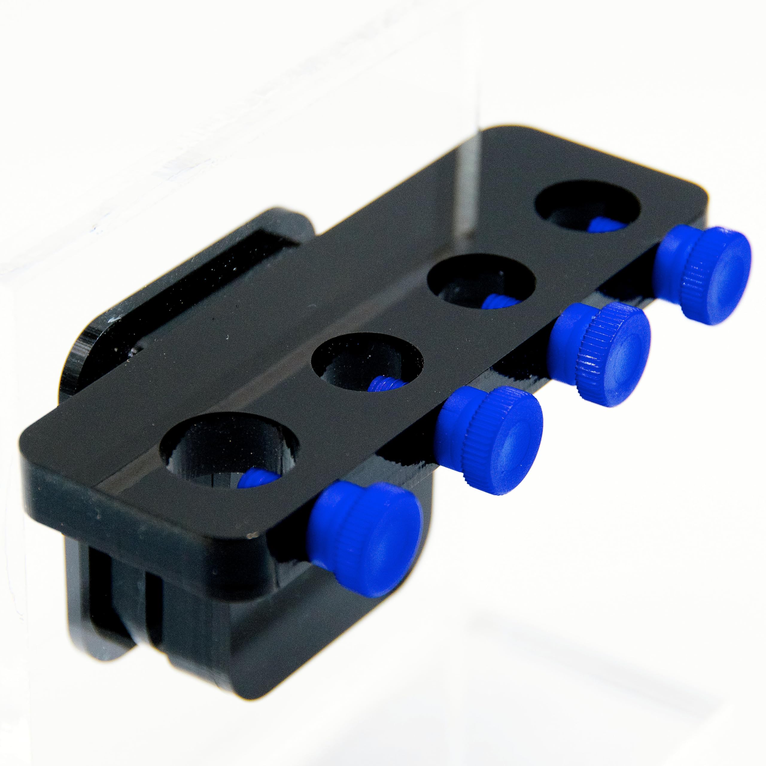 Magnetic Probe Holder - Black - Strong Grip for Oscilloscope & Multimeter Probes - Perfect for Electronics Workbench & DIY Projects