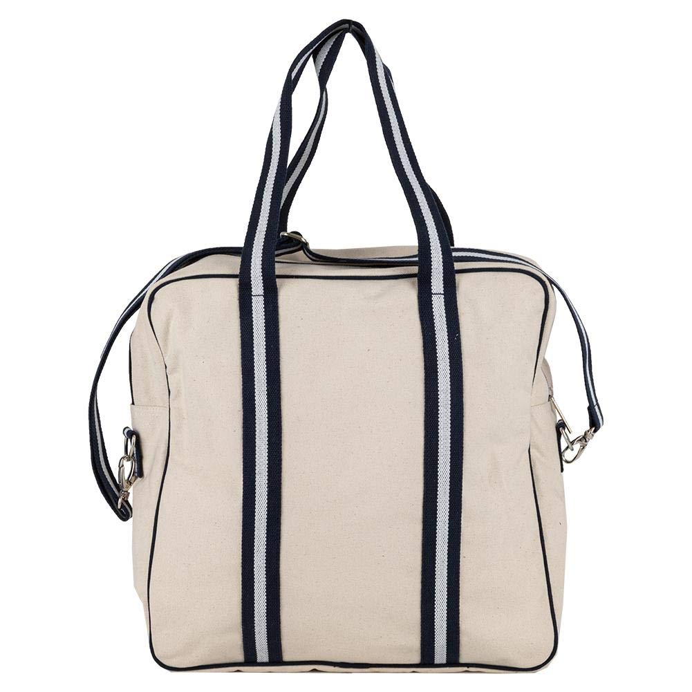 Ame & Lulu Hampton's Tennis Tour Bag (Scuba) - Premium Tennis Backpack for Women & Men - Water-Resistant Sports Duffel for Tennis Gear, Rackets & Accessories - Perfect for Court, Gym & Travel
