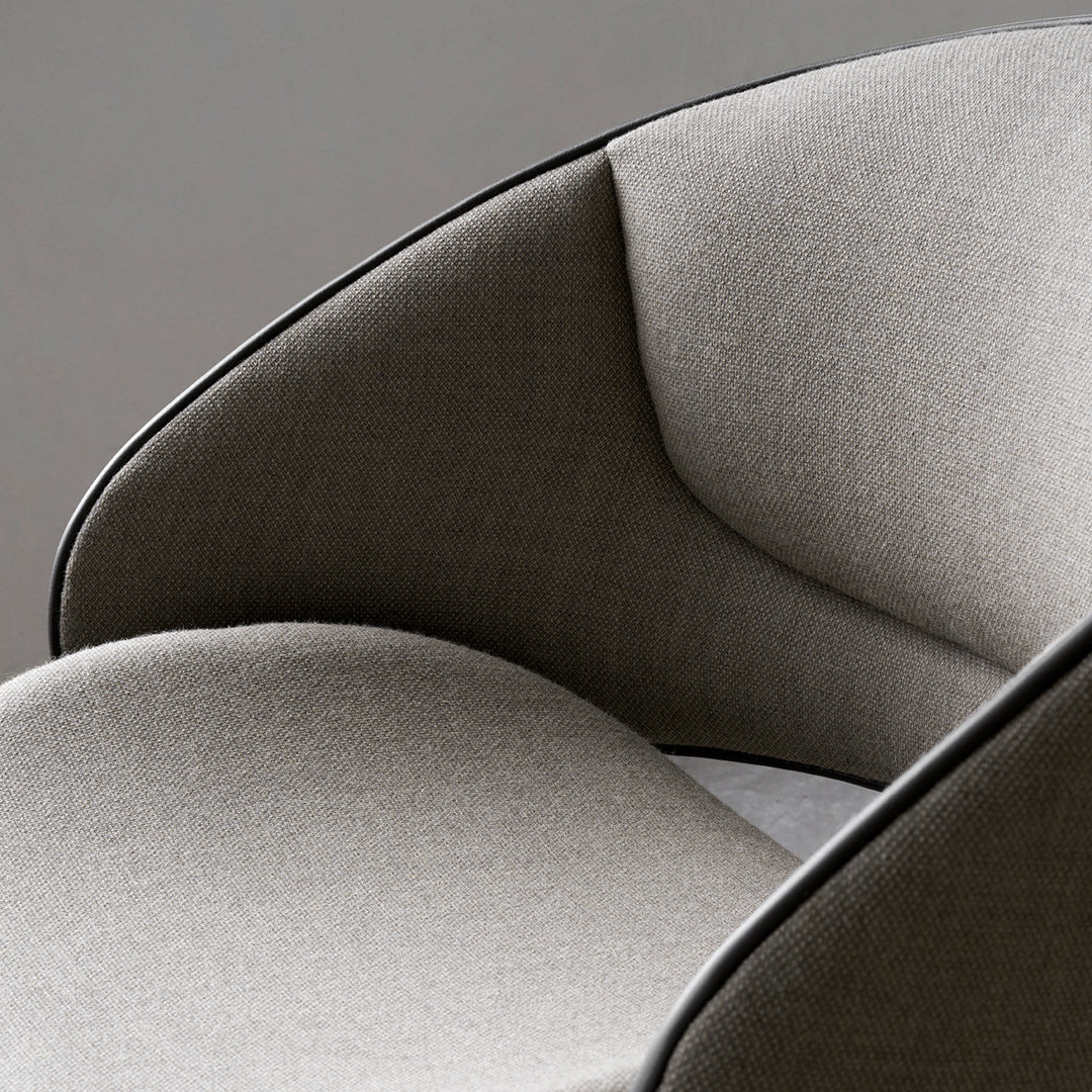 Folium Lounge Chair - Modern Comfortable Reading & Relaxation Chair for Living Room, Bedroom, or Office - Perfect for Home Decor & Leisure Time