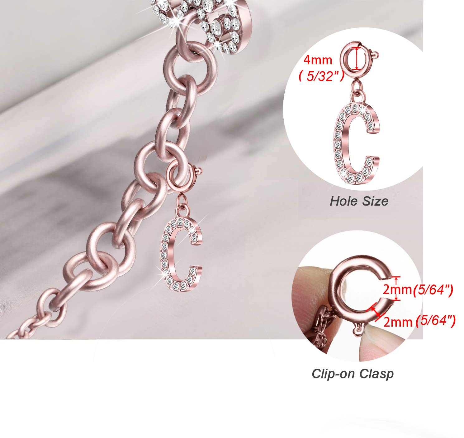 Secbolt Charms Compatible with Apple Watch Band for Women - Stylish Accessories for Workout, Office & Everyday Wear