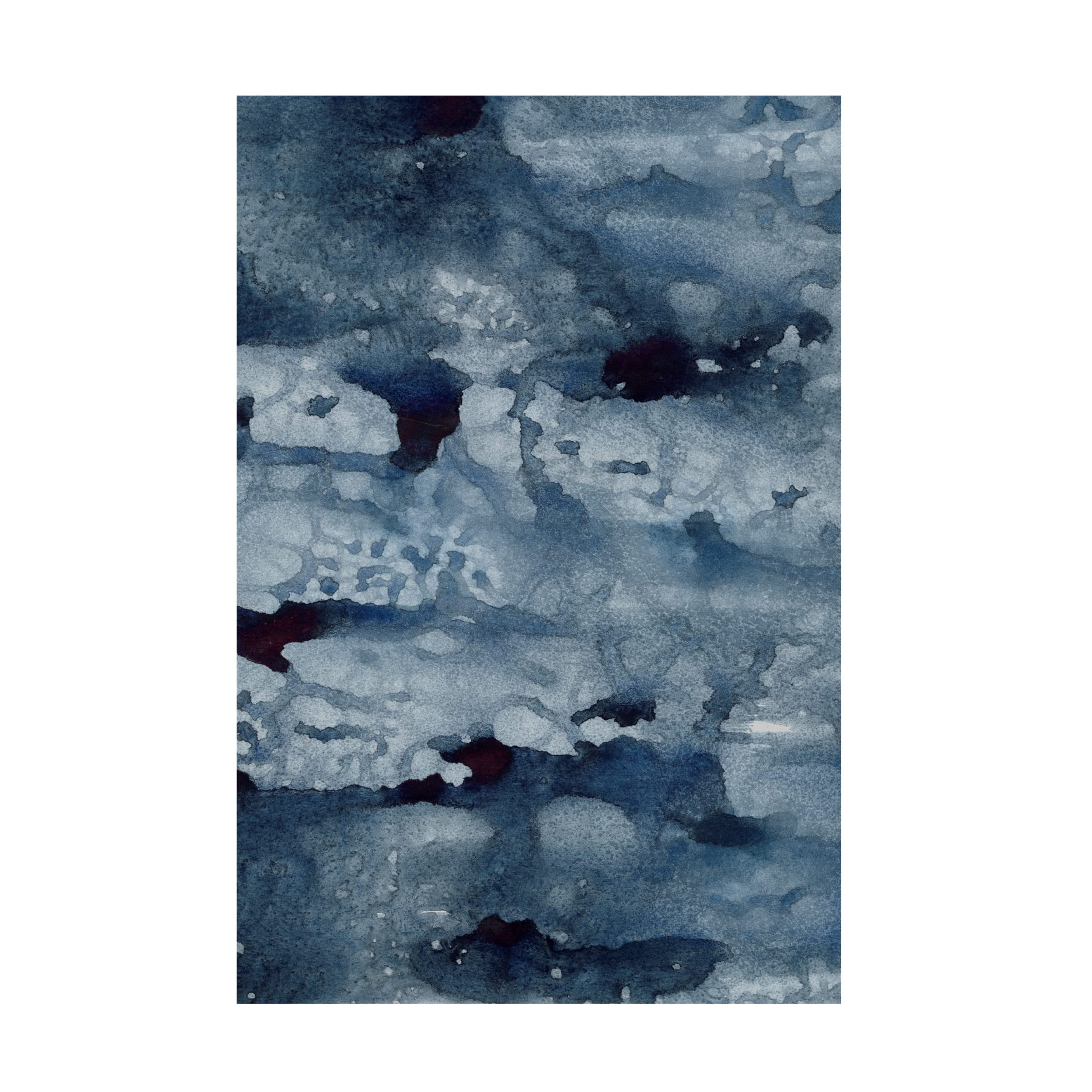 Vanessa Binder 'Spindrift II' Canvas Wall Art Print - Modern Coastal Home Decor for Living Room, Bedroom & Office - Trademark Fine Art Collection