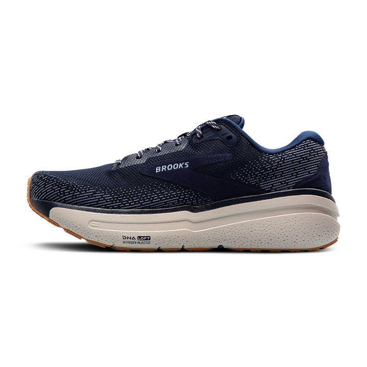 Brooks Ghost Max 2 Running Shoes for Men - Cushioned Road Running Sneakers with DNA LOFT v2 Technology | Perfect for Marathon Training, Daily Jogging & Long-Distance Running