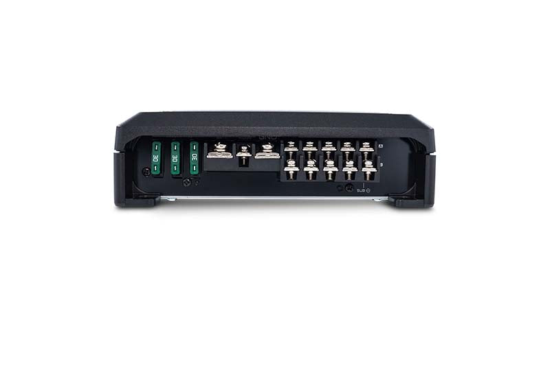 Kenwood KAC-D8105 5-Channel Class D Car Amplifier - High Power Audio for Cars, Trucks & SUVs - Perfect for Upgrading Your Vehicle Sound System