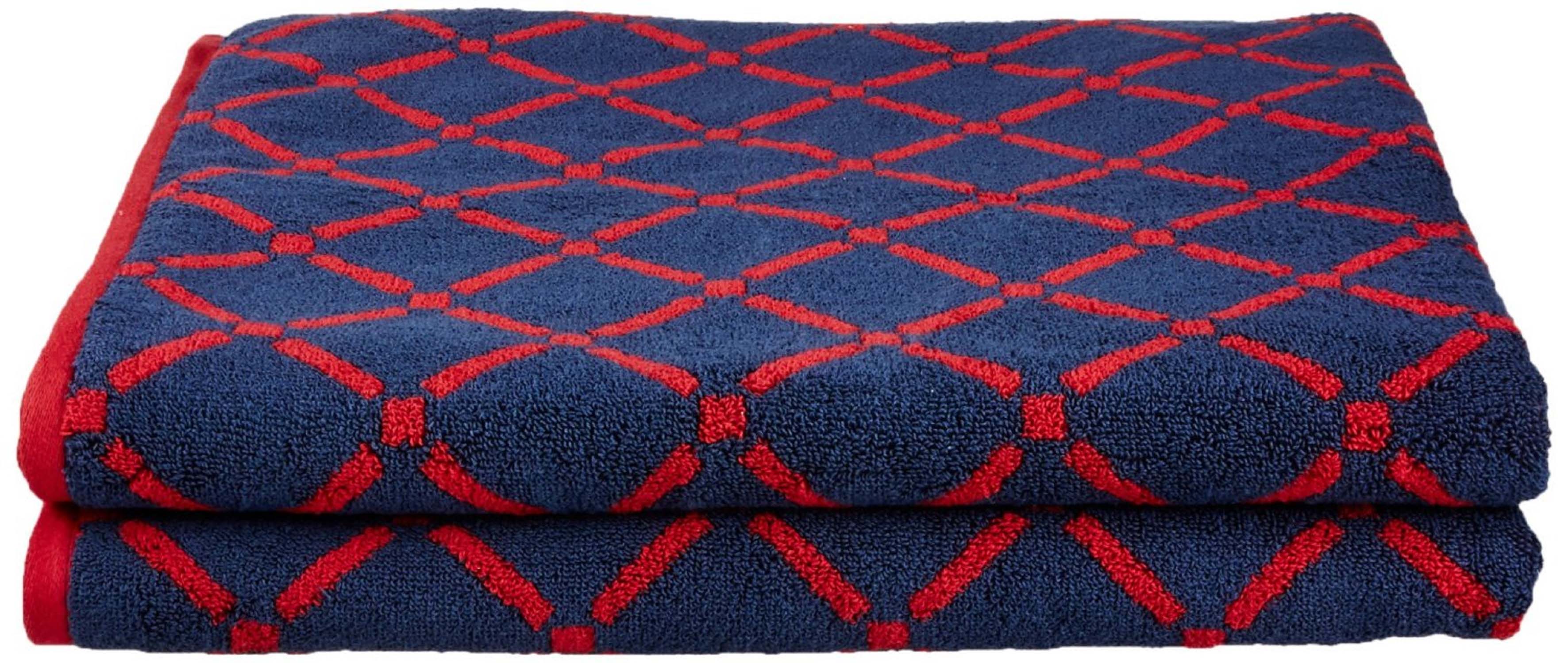 Red/Navy Blue