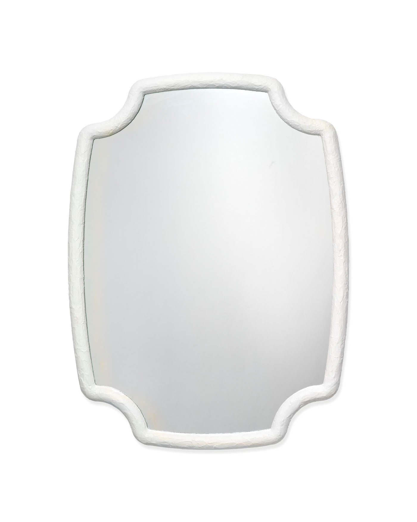 Selene Mirror - Full-Length Wall Mirror with White Frame for Home Decor, Bedroom, Living Room & Dressing Area | Modern Stylish Design for Selfie & Outfit Check