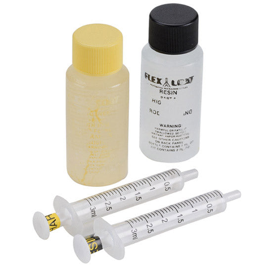 Flexcoat 4oz Rod Wrap Finish - High Performance Epoxy Coating for Fishing Rods - Perfect for DIY Rod Building and Repair Projects