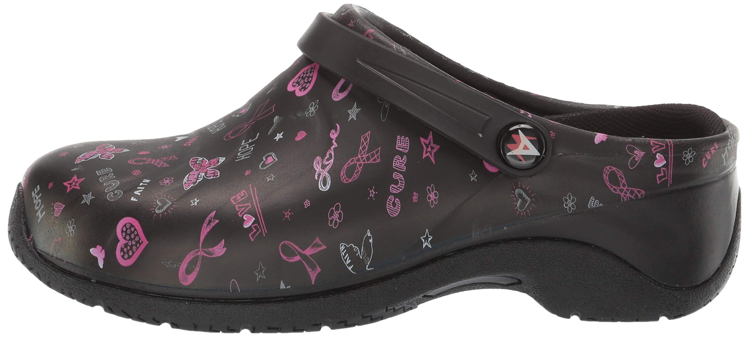 Anywear Zone Nursing Clogs for Women & Men - Lightweight Non-Slip Work Shoes with EVA Cushion & Ventilated Insoles | Comfortable for Healthcare, Hospitality & All-Day Wear