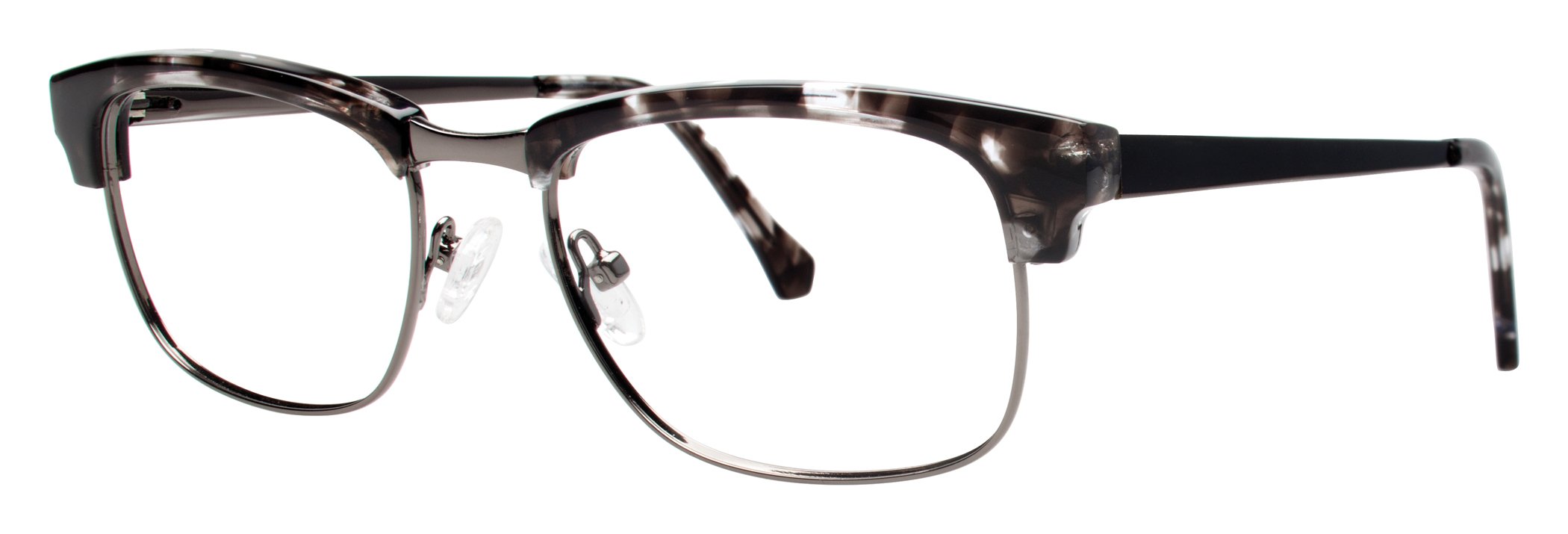 GVX539 Men's Glasses - Premium Stainless Steel Eyewear Frames for Work, Driving & Everyday Use | Lightweight Durable Metal Glasses for Men