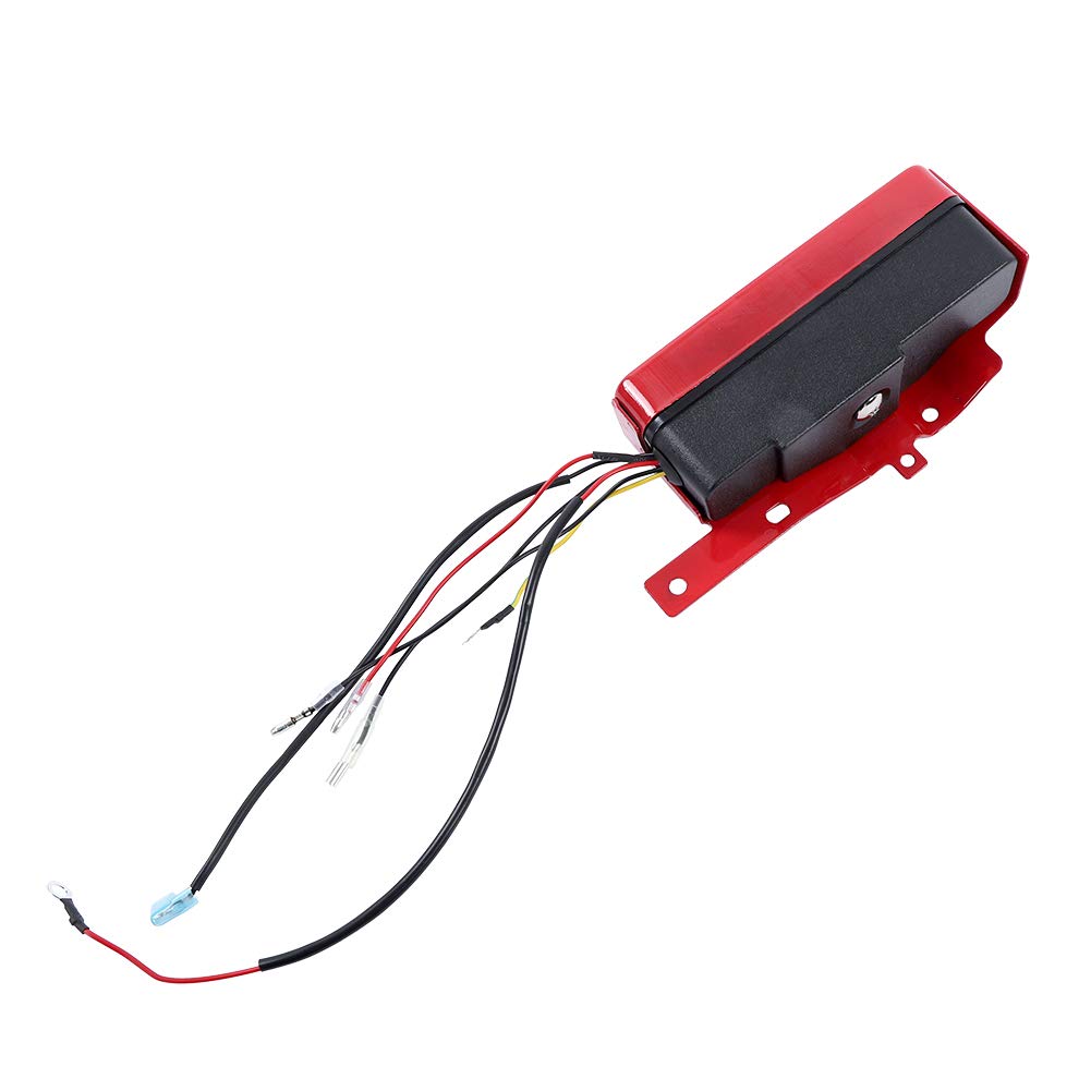 GOTOTOP Electric Starter Kit for GX390 Engine - Starter Motor, Flywheel, Control Switch & Recoil Ignition Coil - Perfect for Small Engines, Generators, and Power Equipment