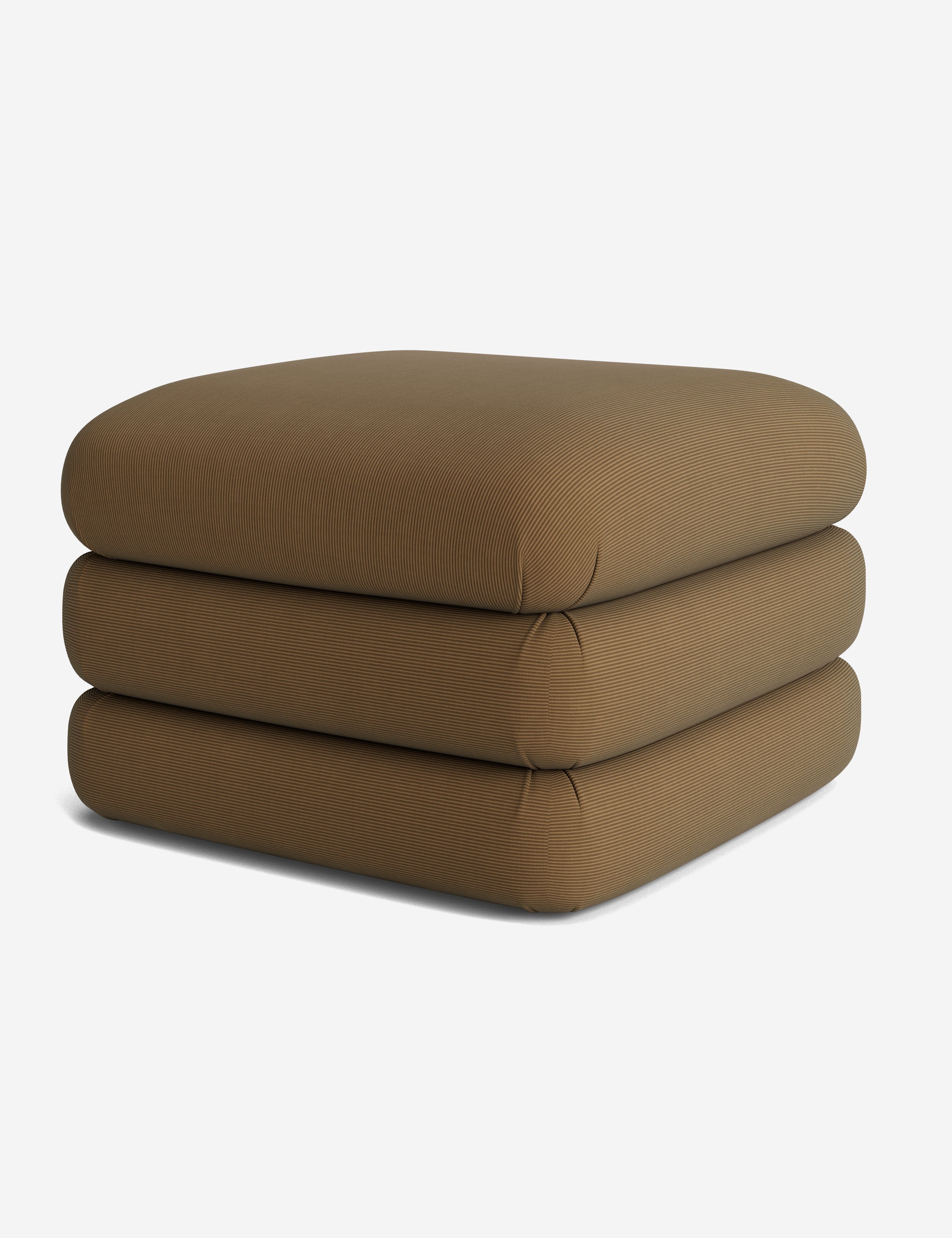 Babs Ottoman by Sarah Sherman Samuel - Stylish and Comfortable Footrest for Living Room, Bedroom & Office - Perfect for Relaxing, Reading & Decor