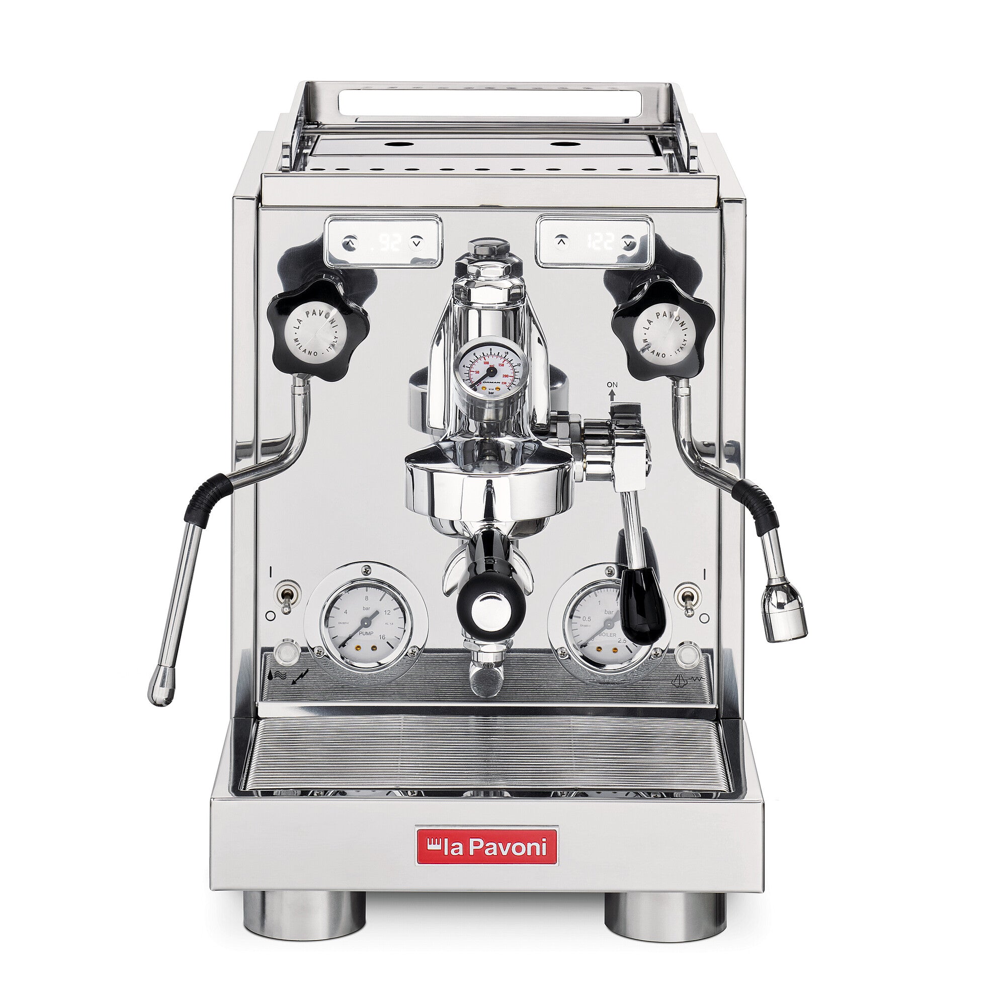 La Pavoni Botticelli Evolution Espresso Machine - Professional Italian Coffee Maker for Home Baristas | Perfect for Espresso, Cappuccino & Latte at Home