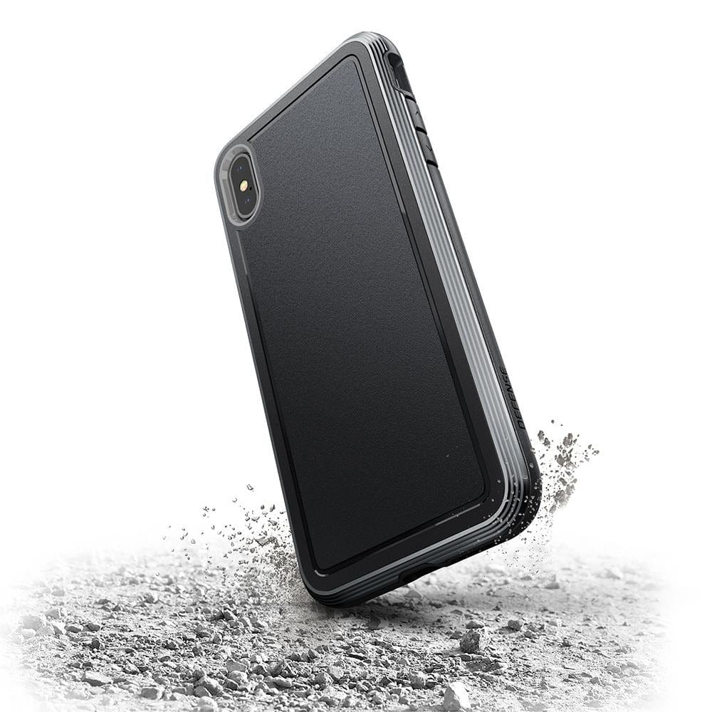 X Doria Defense Ultra Rugged Case for Apple iPhone X/XS - Shockproof, Drop Protection, Slim Fit - Perfect for Outdoor, Work & Everyday Use