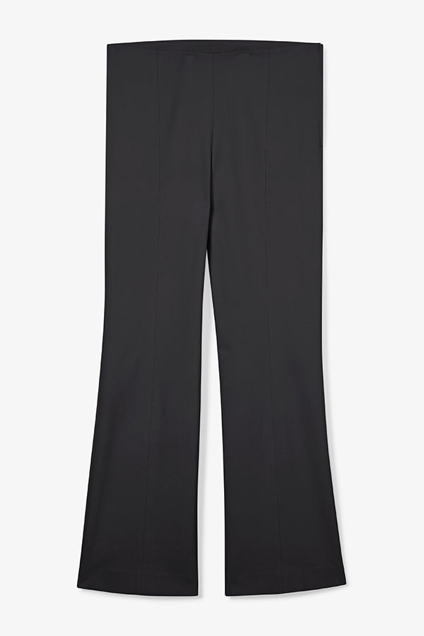 Kick Flare Foster Pant - Eco PowerStretch Women's Yoga Pants in Black for Workouts & Lounge Wear
