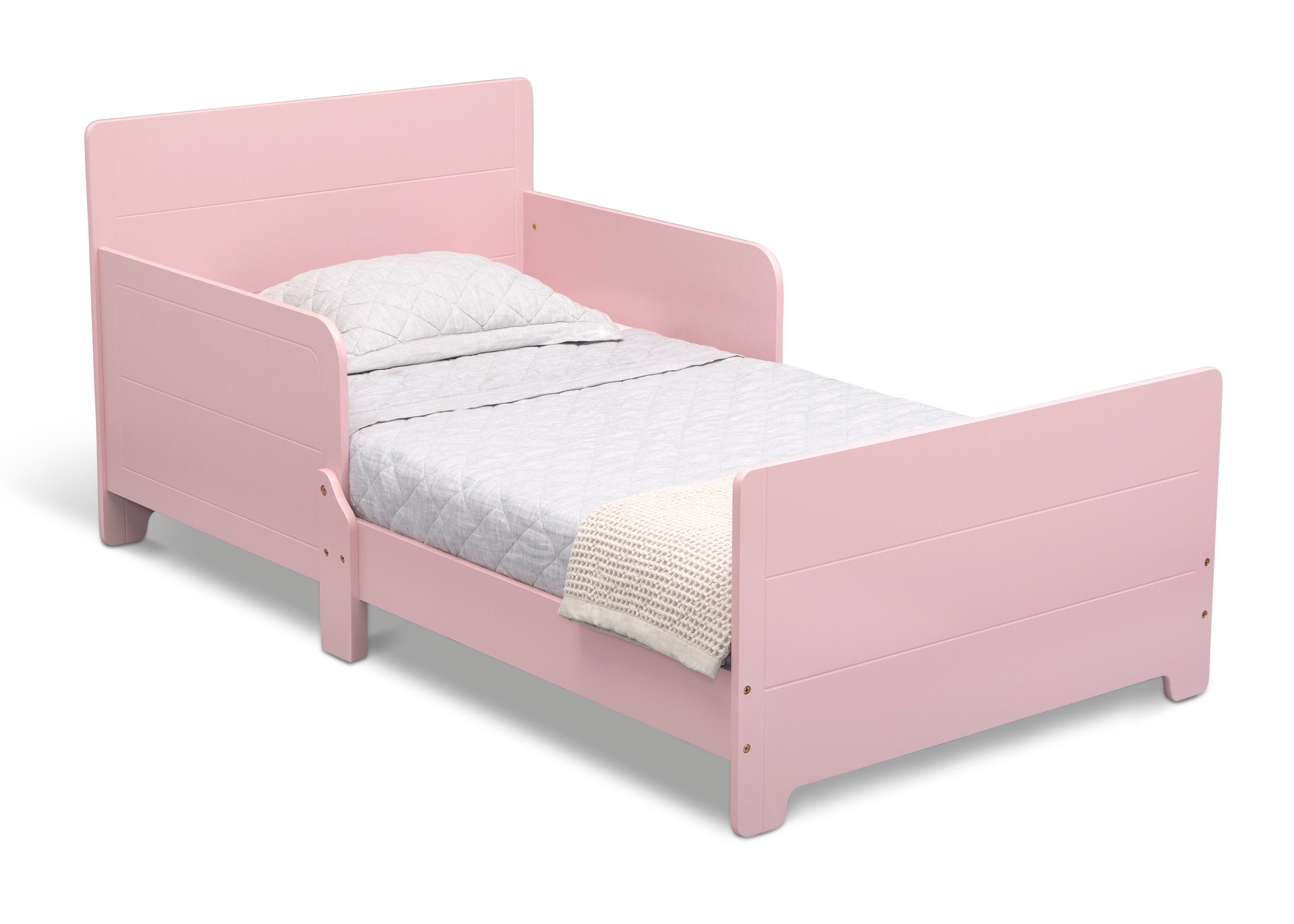 MySize Toddler Bed - Adjustable & Convertible Kids Bed for Ages 1-5 Years | Perfect for Nursery, Daycare & Small Spaces | Safe & Comfortable Toddler Sleeping Solution