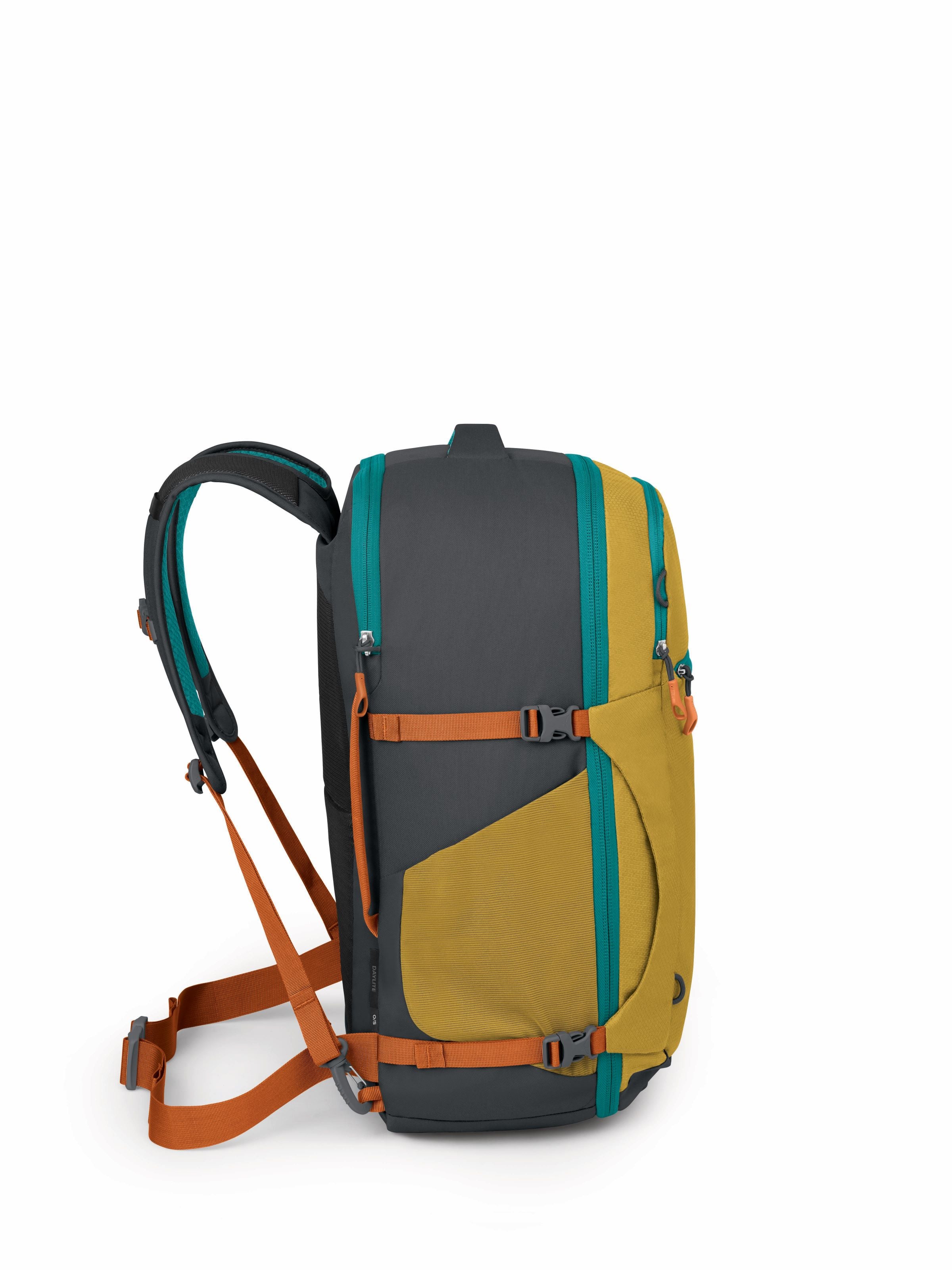 Osprey Daylite 44L Carry On Travel Backpack - Lightweight Hiking Daypack for Outdoor Adventures, Camping & Airplane Travel