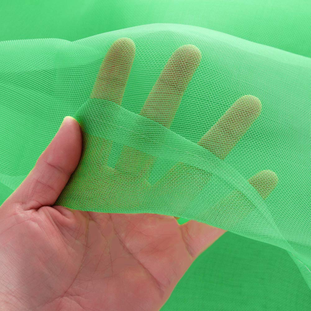 Insect Protection Netting for Garden - Fine Mesh Plant Covers, Vegetable & Fruit Grow Tunnel, Greenhouse Crop Protection | Durable Pest Control for Flowers, Vegetables & Fruits