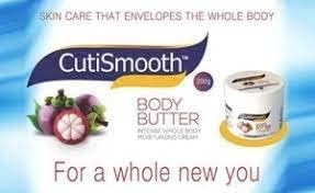 CutiSmooth Body Butter - Ultra Hydrating Moisturizing Cream for Dry Skin (200g) | Deep Nourishment for Face, Hands & Body | Perfect for Winter Care & Daily Skincare Routine