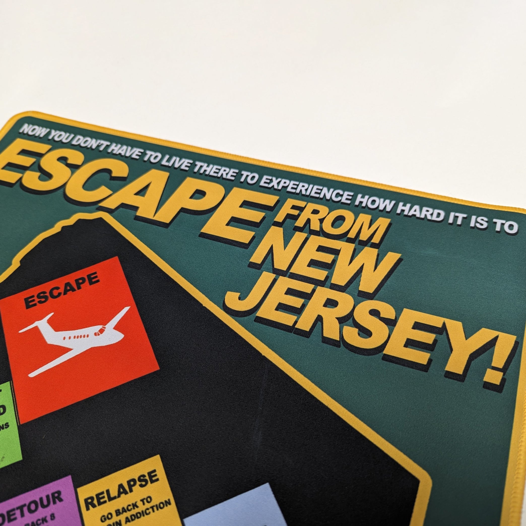 Escape from New Jersey Drinking Game - Fun Adult Party Card Game for Game Nights, Bachelor Parties & Social Gatherings