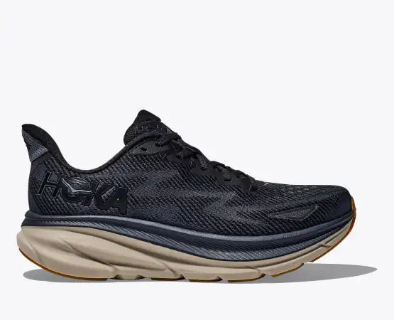 Hoka Clifton 9 Running Shoes for Men - Lightweight Cushioned Road Running Sneakers for Marathon Training & Daily Jogging