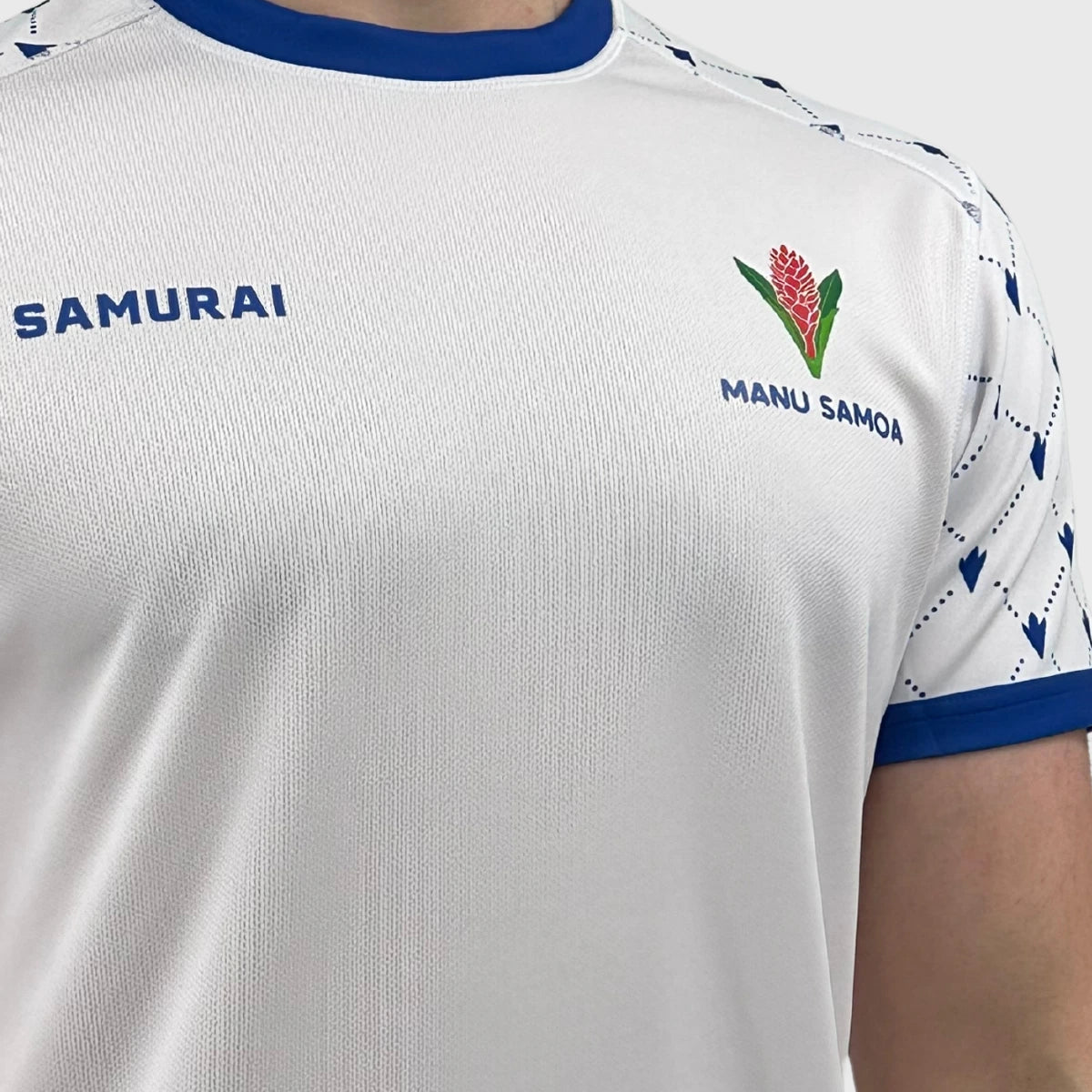 2024/25 Samurai Samoa Men's Away Premium Replica Rugby Jersey - Authentic Rugby Shirt for Fans & Players - Perfect for Game Day, Training & Sports Events