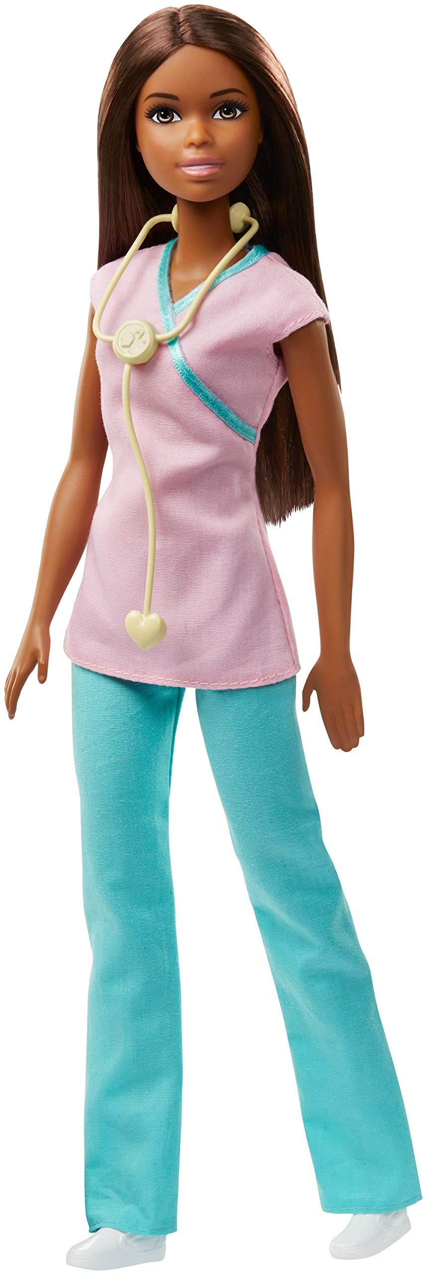 Barbie Career Nurse Doll - Collectible Fashion Doll with Nurse Uniform & Accessories - Perfect for Role Play, Gifts & Collectors